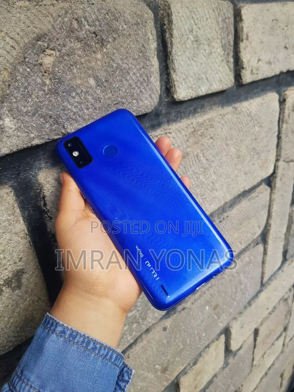 Tecno Spark 6.0 64 GB Blue