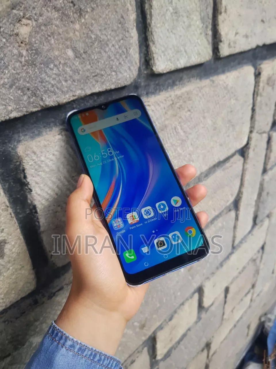 Tecno Spark 6.0 64 GB Blue
