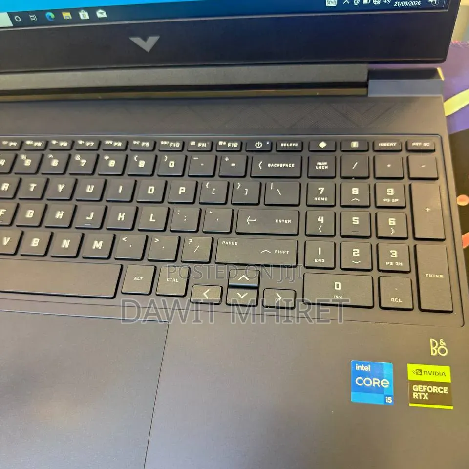 New Laptop HP Victus 16 16GB Intel Core i5 SSD 512GB