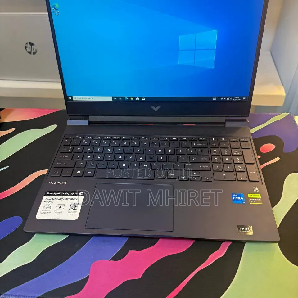 New Laptop HP Victus 16 16GB Intel Core i5 SSD 512GB
