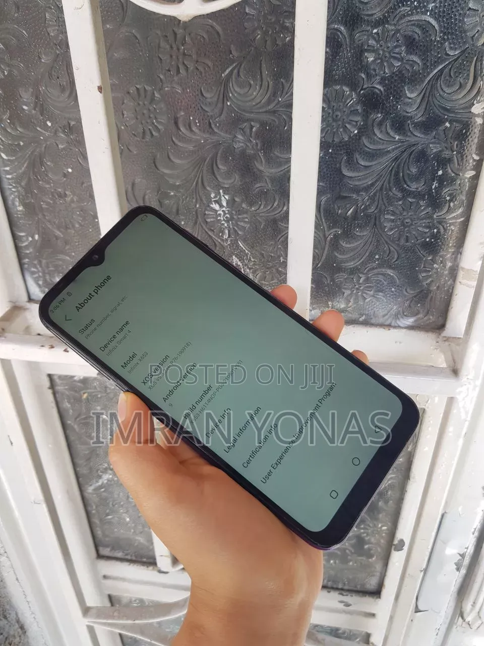 Infinix Smart 4 16 GB Blue