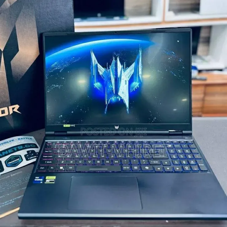 New Laptop Acer Predator Helios Neo 16 16GB Intel Core i9 SSD 1T