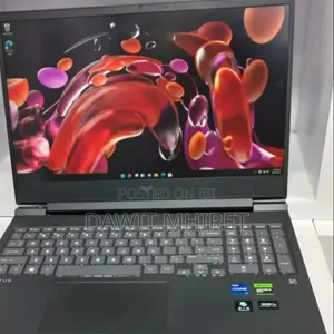 New Laptop HP Victus 16 16GB Intel Core i7 SSD 1T