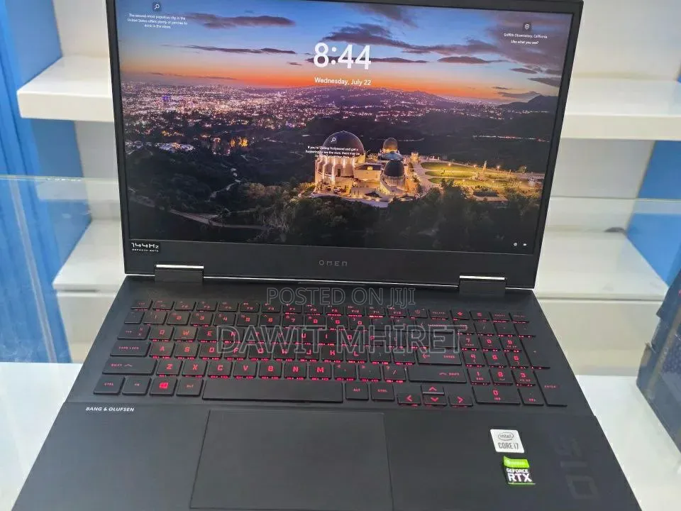 New Laptop HP Omen 15 16GB Intel Core i7 SSD 512GB