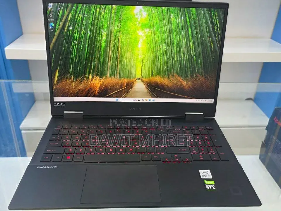 New Laptop HP Omen 15 16GB Intel Core i7 SSD 512GB