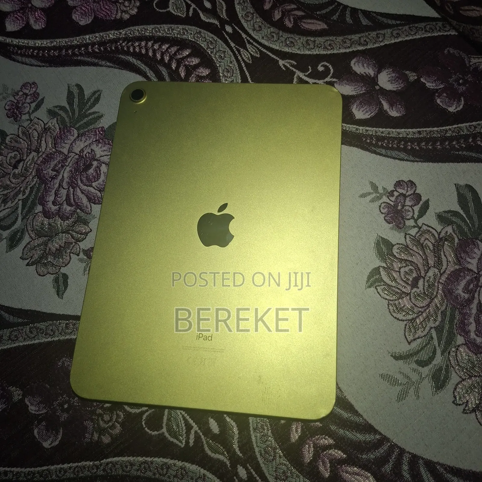 Apple iPad (2022) 64 GB Yellow