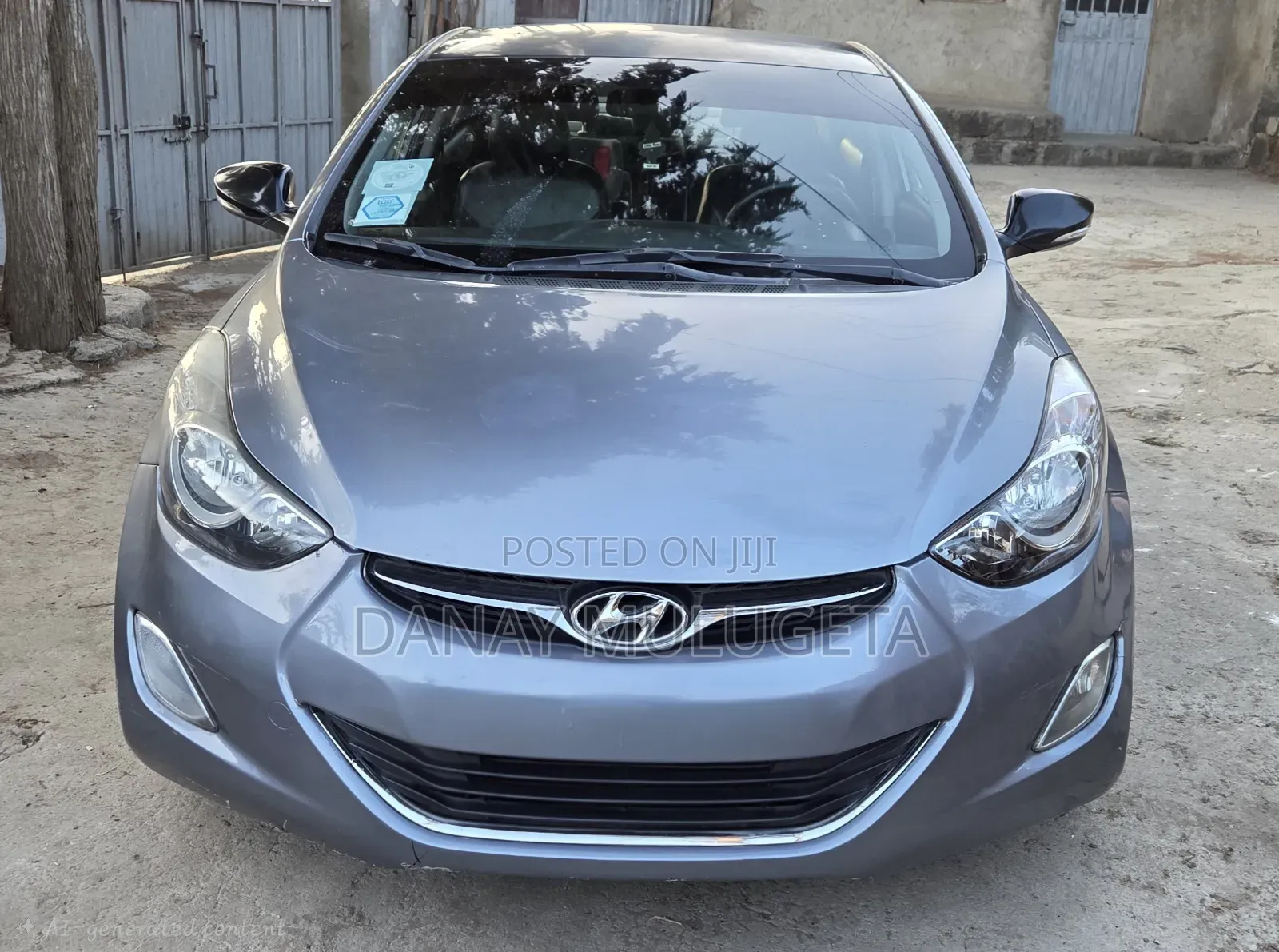 Hyundai Avante 2012 Silver