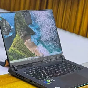 New Laptop Asus ROG Strix G16 G614 16GB Intel Core i7 SSD 1T