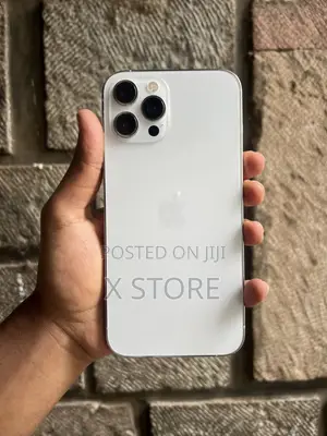 New Apple iPhone 12 Pro Max 256 GB White