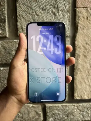 New Apple iPhone 12 Pro Max 256 GB White