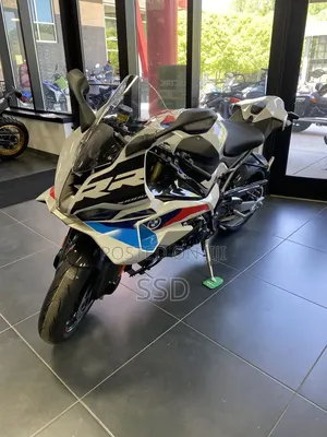 New BMW S 1000 XR 2022 Red