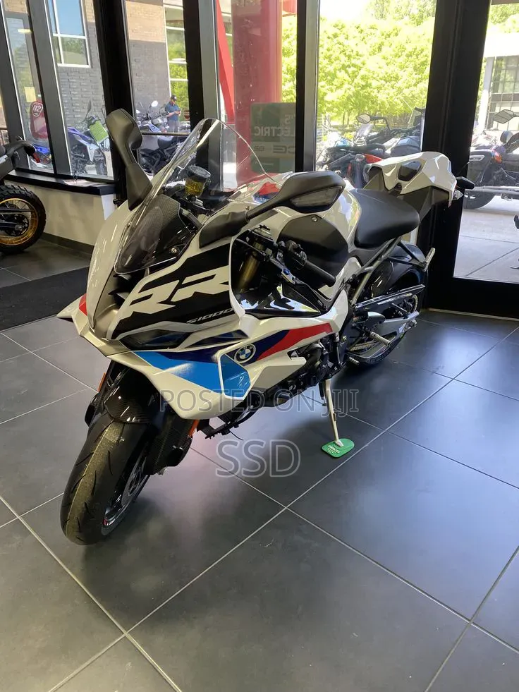 New BMW S 1000 XR 2022 Red