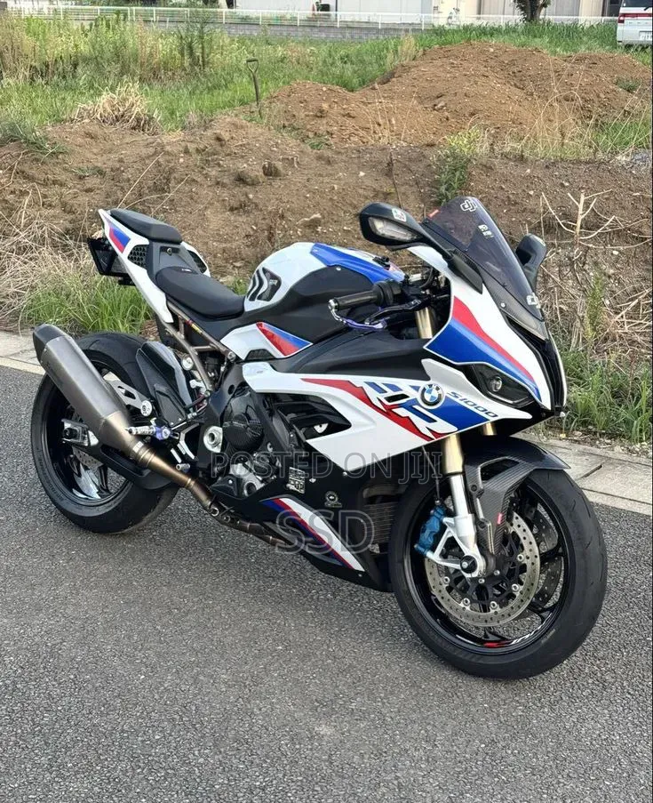 New BMW S 1000 XR 2022 Red