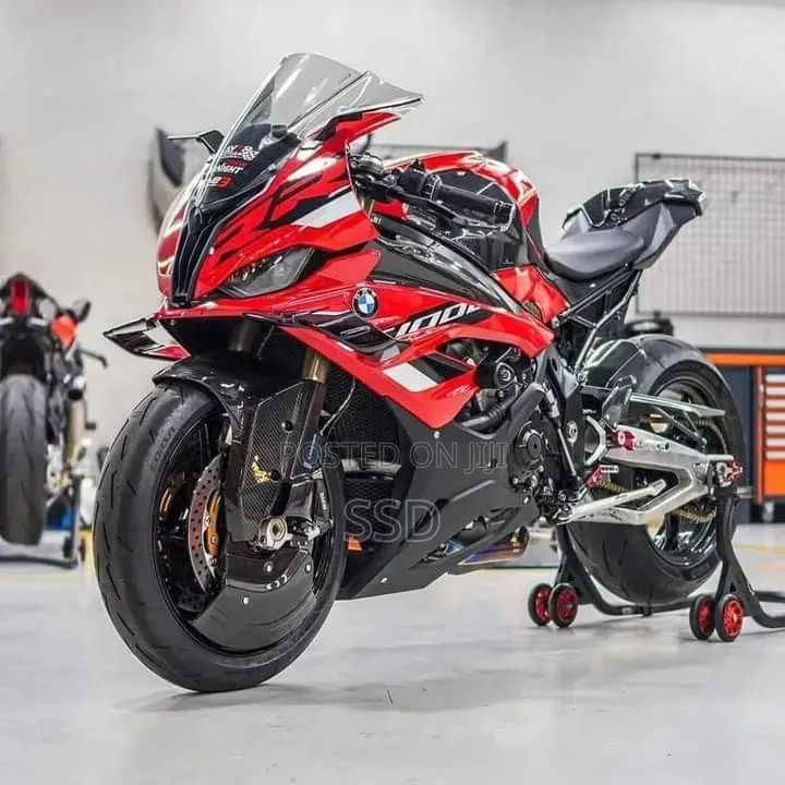 New BMW S 1000 XR 2022 Red