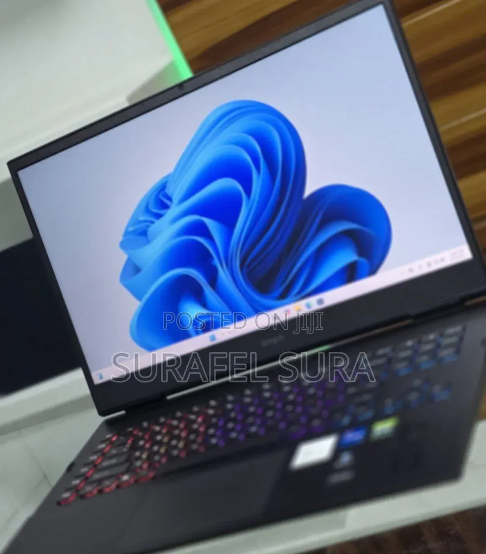 New Laptop HP Omen 17 16GB Intel Core i7 SSD 1T