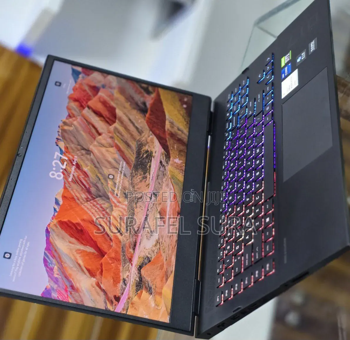 New Laptop HP Omen 17 16GB Intel Core i7 SSD 1T