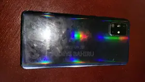 Samsung Galaxy A71 128 GB Graphite