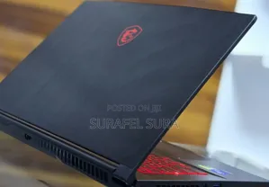 New Laptop MSI GF63 32GB Intel Core i7 SSD 1T