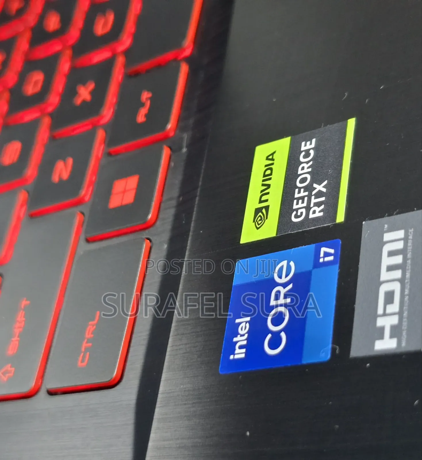 New Laptop MSI GF63 32GB Intel Core i7 SSD 1T
