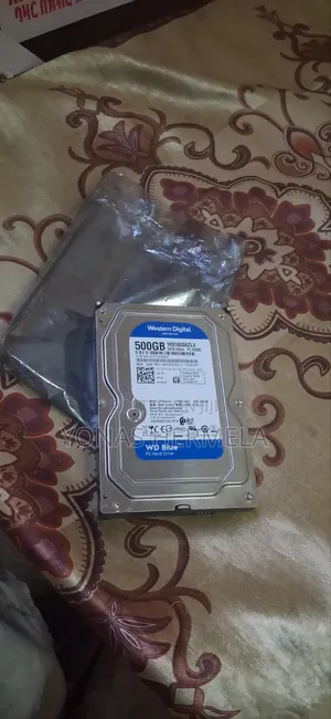Western Digital WD Blue 500GB 3.5" Internal Hard Drive New/Sealed