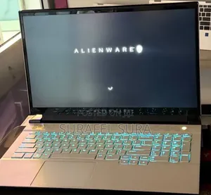 New Laptop Alienware X17 R1 16GB Intel Core i7 SSD 512GB