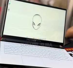 New Laptop Alienware X17 R1 16GB Intel Core i7 SSD 512GB