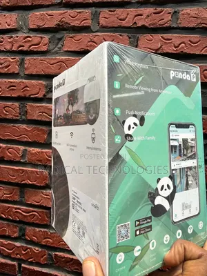 Uniarch Panda P 3MP Wi-Fi PT Security Camera
