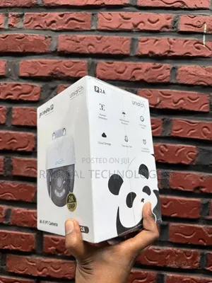 Uniarch Panda P 3MP Wi-Fi PT Security Camera