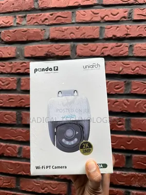 Uniarch Panda P 3MP Wi-Fi PT Security Camera