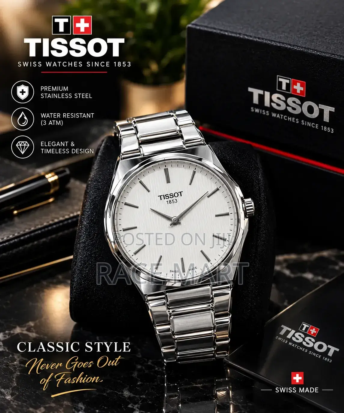 Tissot PRX 40mm Quartz Men's Watch