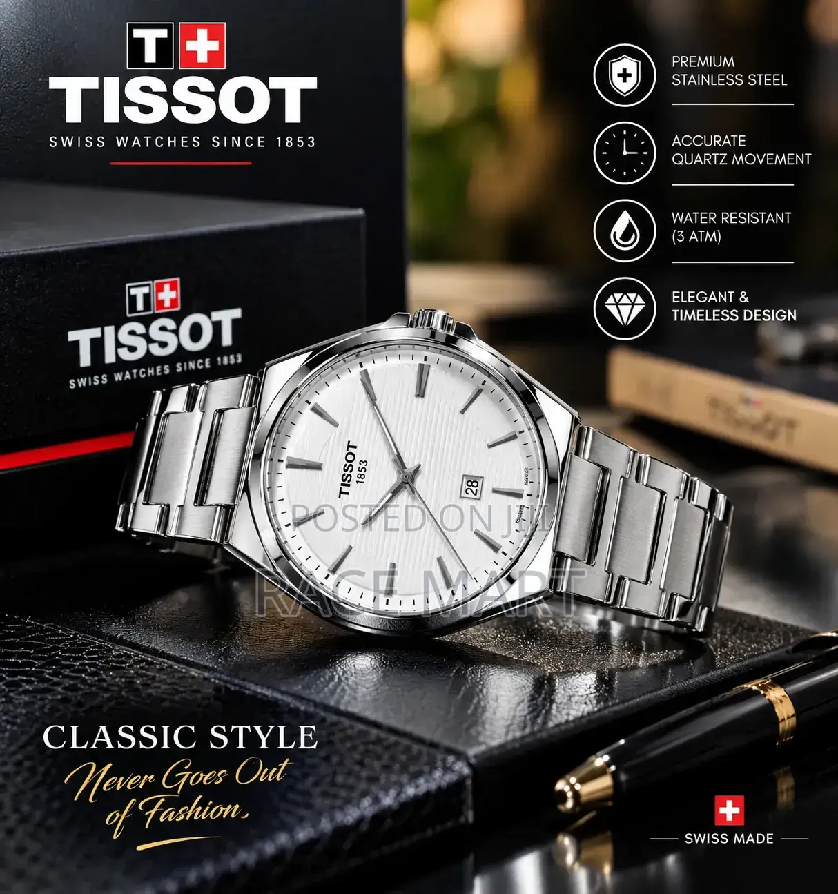 Tissot PRX 40mm Quartz Men's Watch