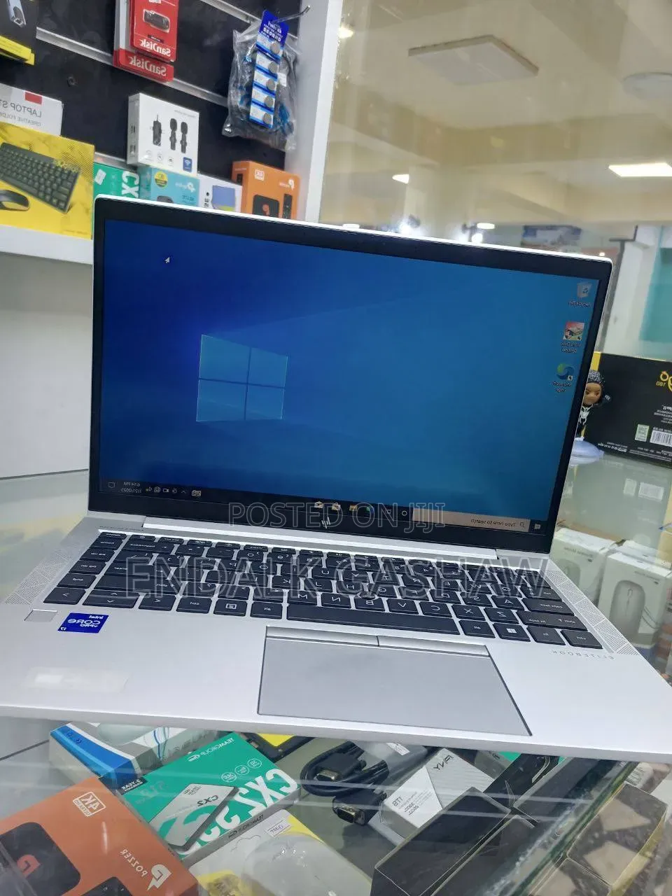 New Laptop HP EliteBook 840 G8 16GB Intel Core i5 SSD 512GB