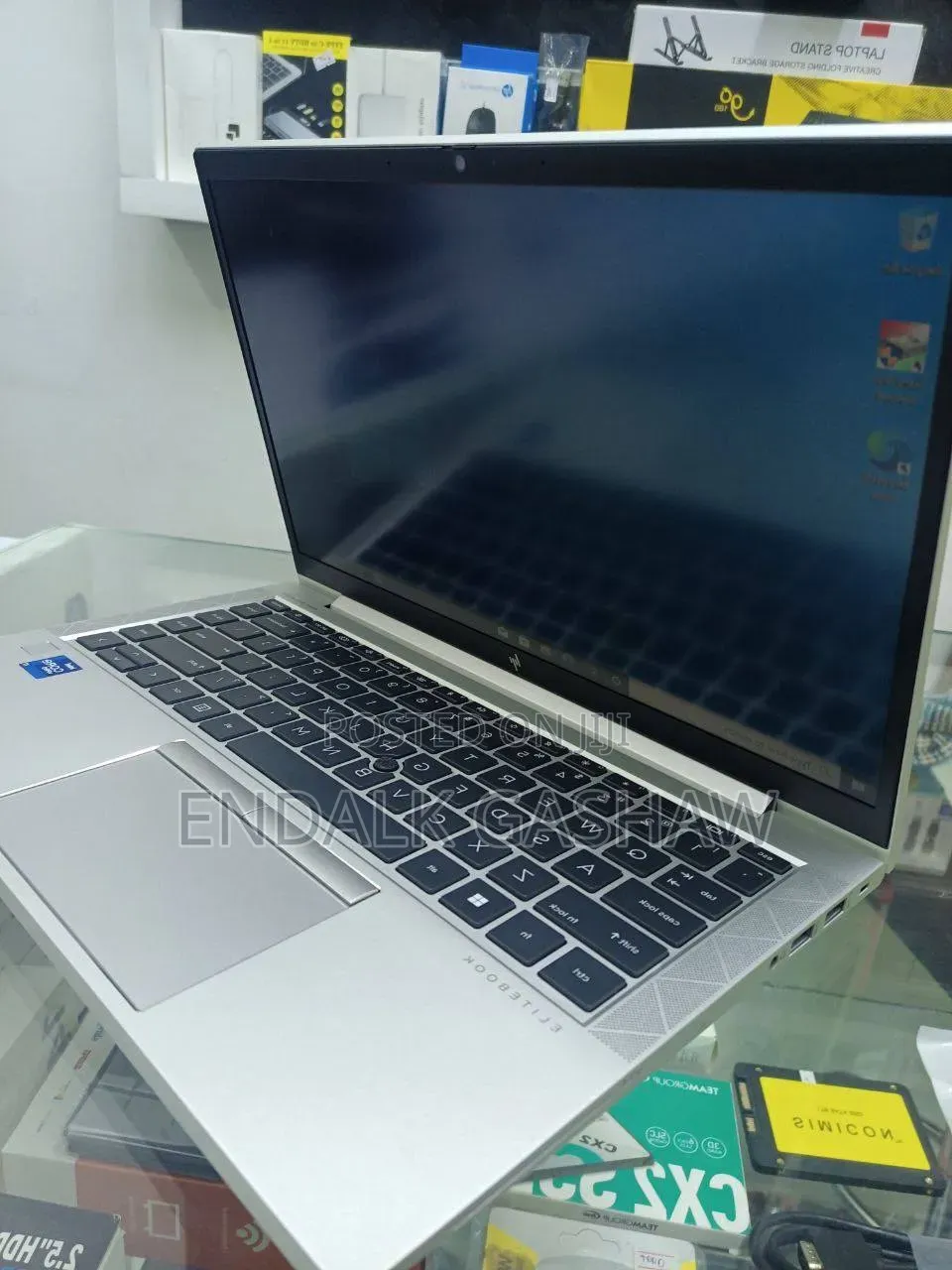 New Laptop HP EliteBook 840 G8 16GB Intel Core i5 SSD 512GB