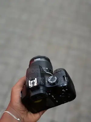 Canon 4000d With 18-55mm Lens