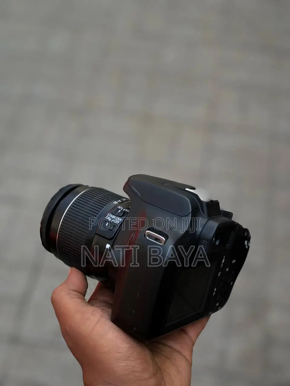 Canon 4000d With 18-55mm Lens
