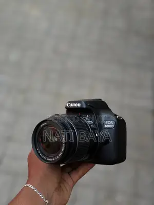 Canon 4000d With 18-55mm Lens