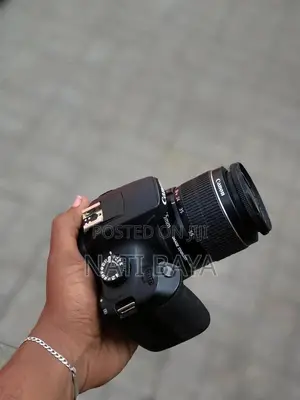 Canon 4000d With 18-55mm Lens