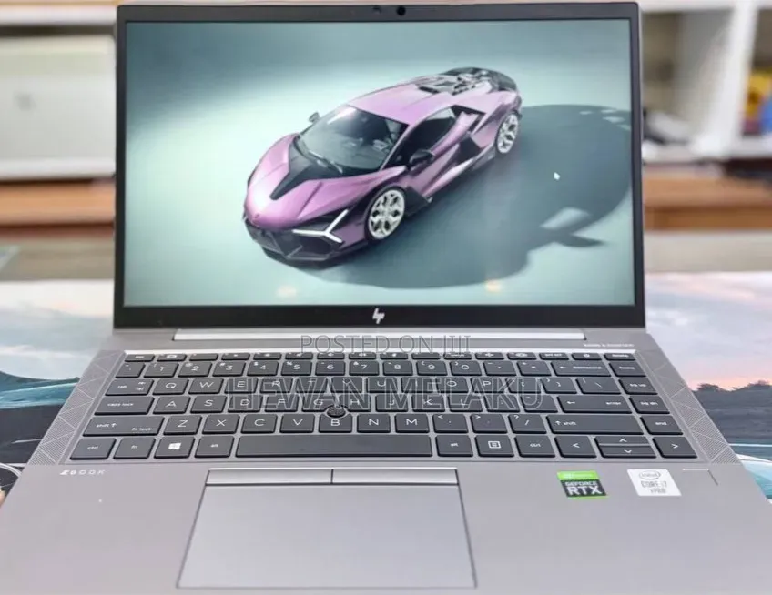 New Laptop HP ZBook 14 16GB Intel Core i7 SSD 512GB