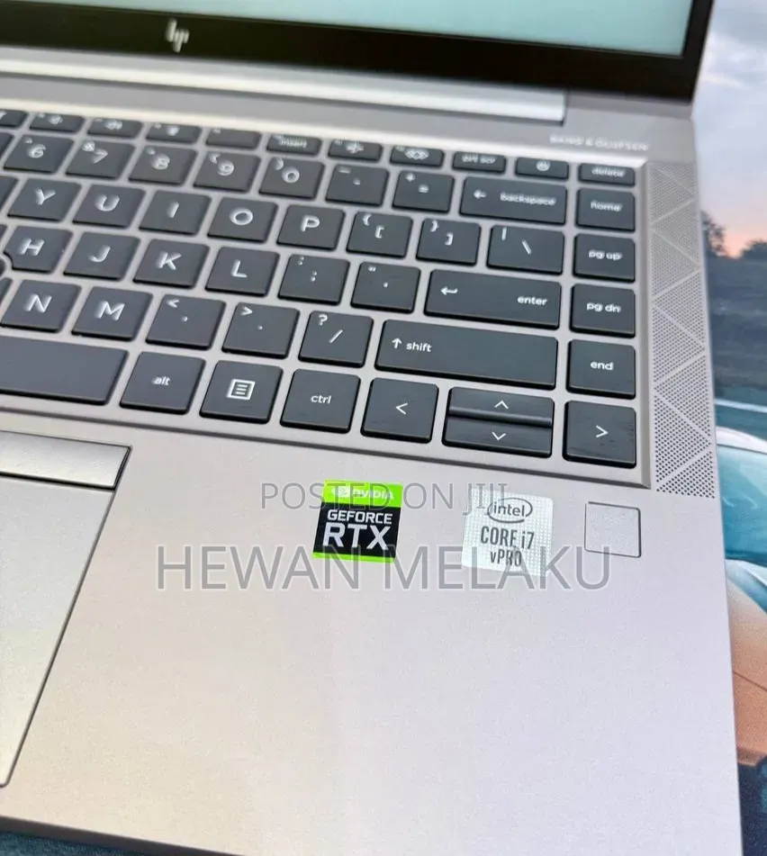 New Laptop HP ZBook 14 16GB Intel Core i7 SSD 512GB