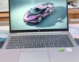 New Laptop HP ZBook 14 16GB Intel Core i7 SSD 512GB
