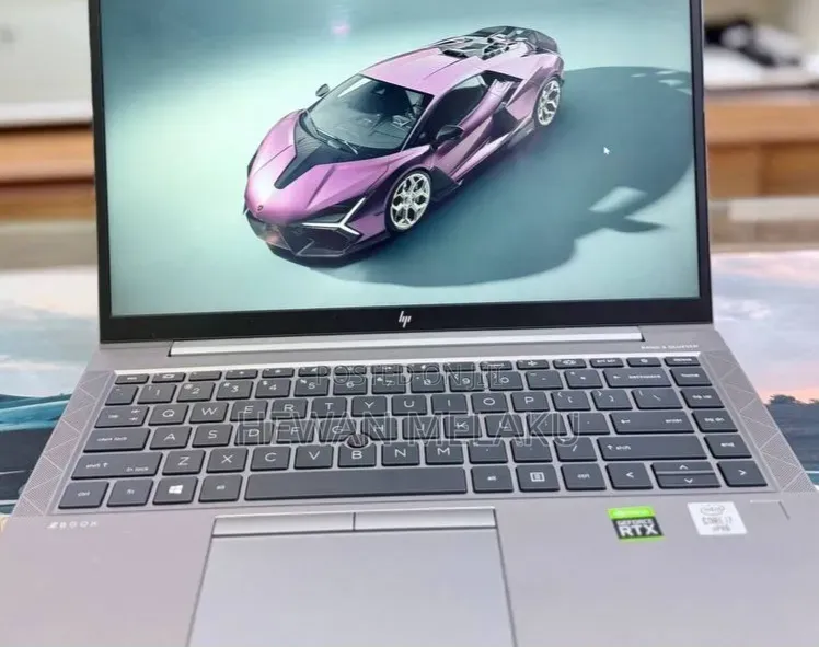 New Laptop HP ZBook 14 16GB Intel Core i7 SSD 512GB
