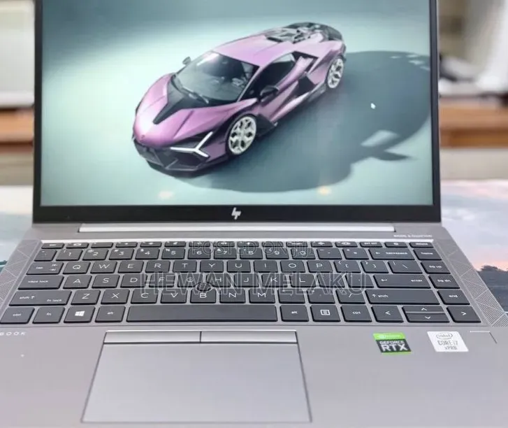 New Laptop HP ZBook 14 16GB Intel Core i7 SSD 512GB