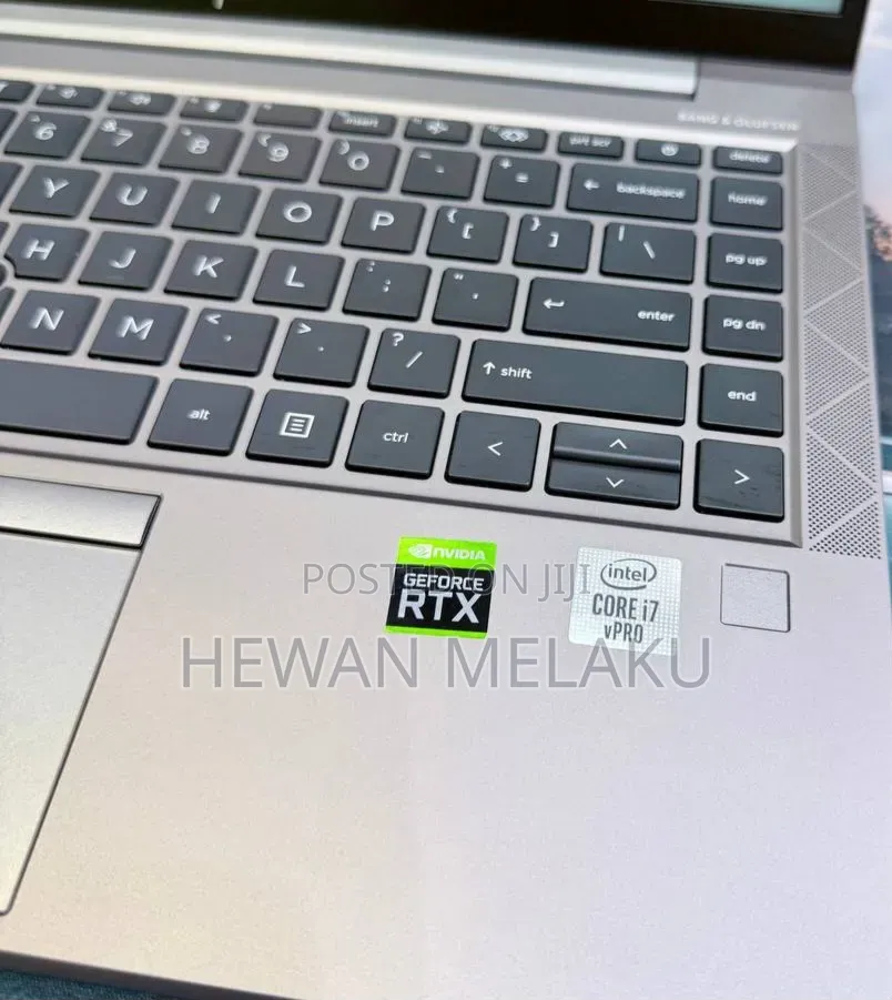 New Laptop HP ZBook 14 16GB Intel Core i7 SSD 512GB