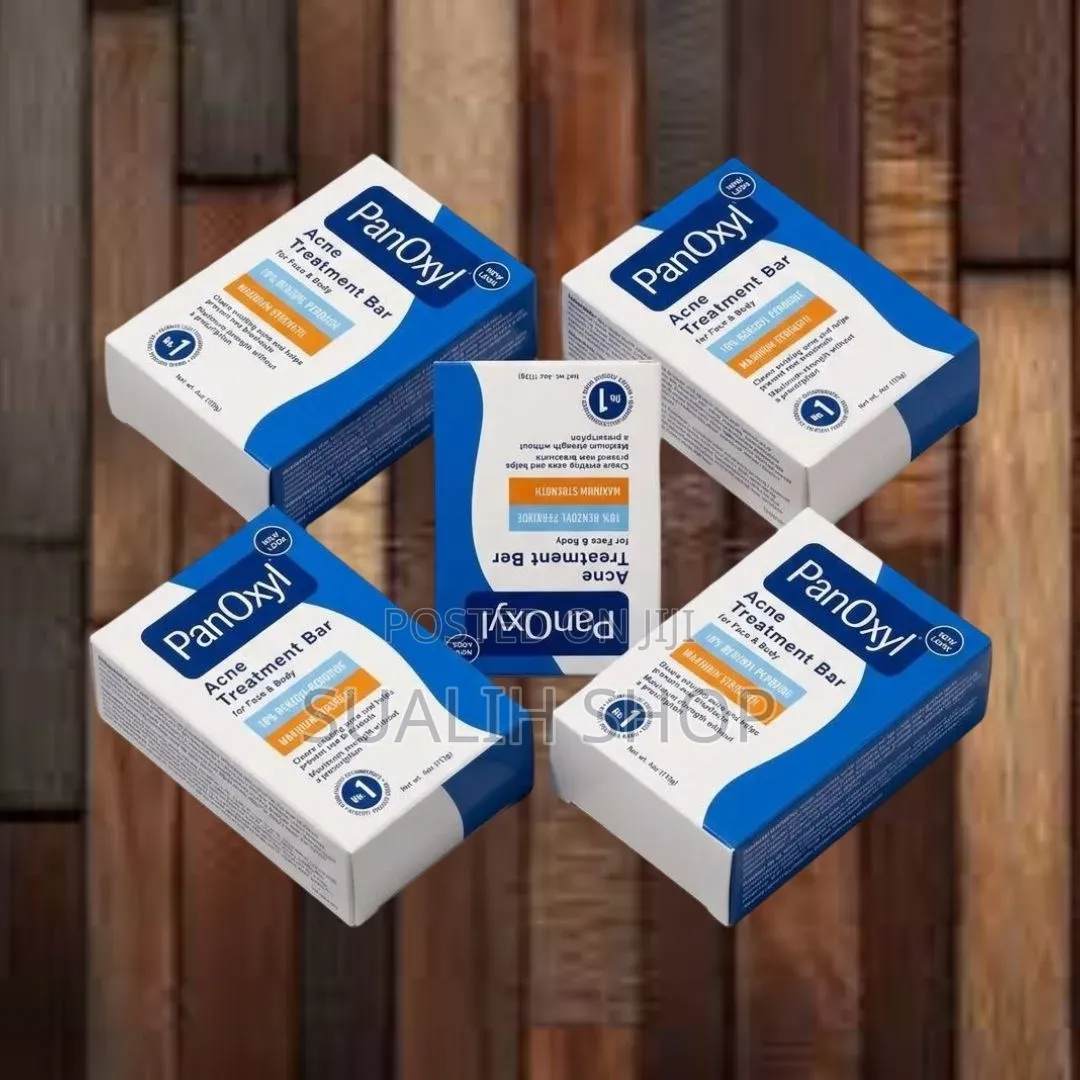 PanOxyl Acne Treatment Bar - Jabón Barra 10% Benzoyl