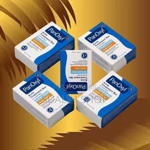 PanOxyl Acne Bar 4oz - Tratamiento Máxima Fuerza