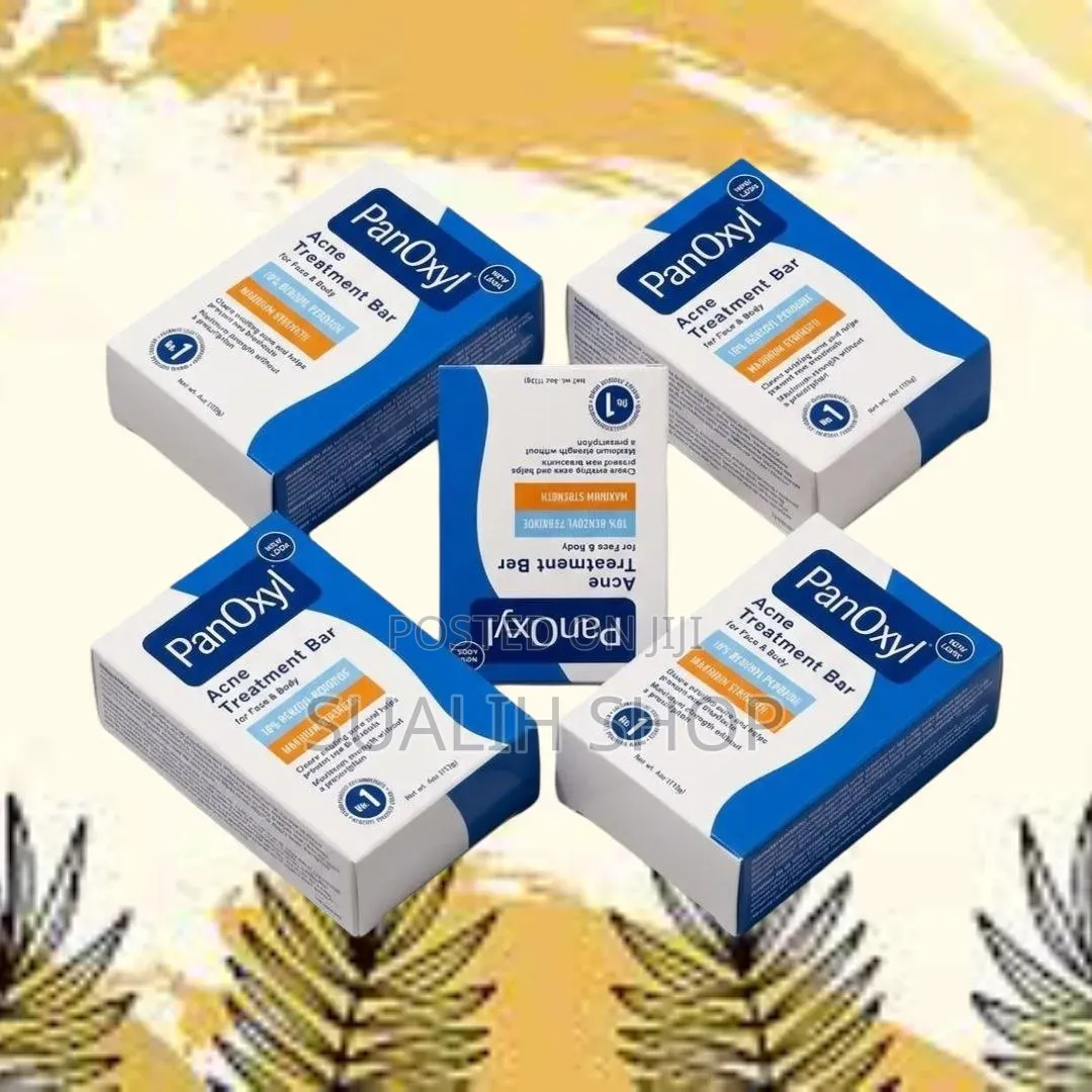 PanOxyl Soap Bar - Barra Limpiadora Para Acné 10%