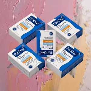 PanOxyl Face Body Bar - Jabón Para Granos Y Acné 113g