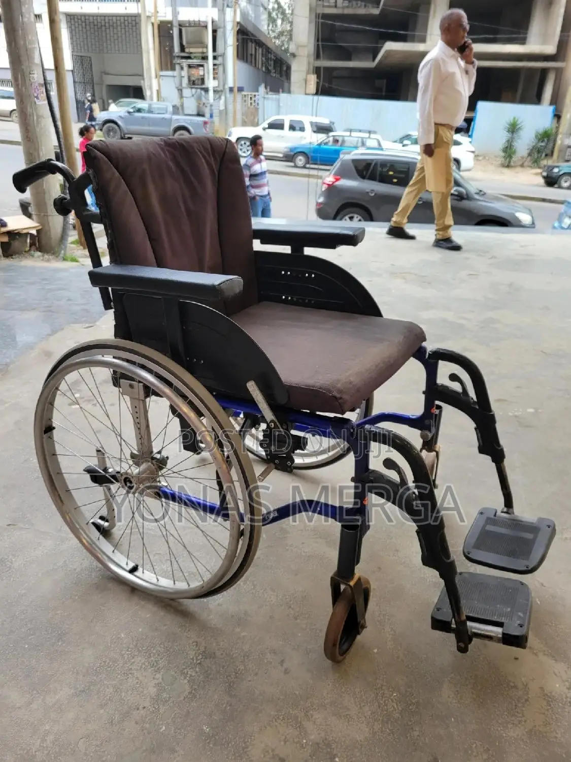 Orginal Europe Wheelchair熲岩wheelchairs平妺43-51cm (17"-20") Seat