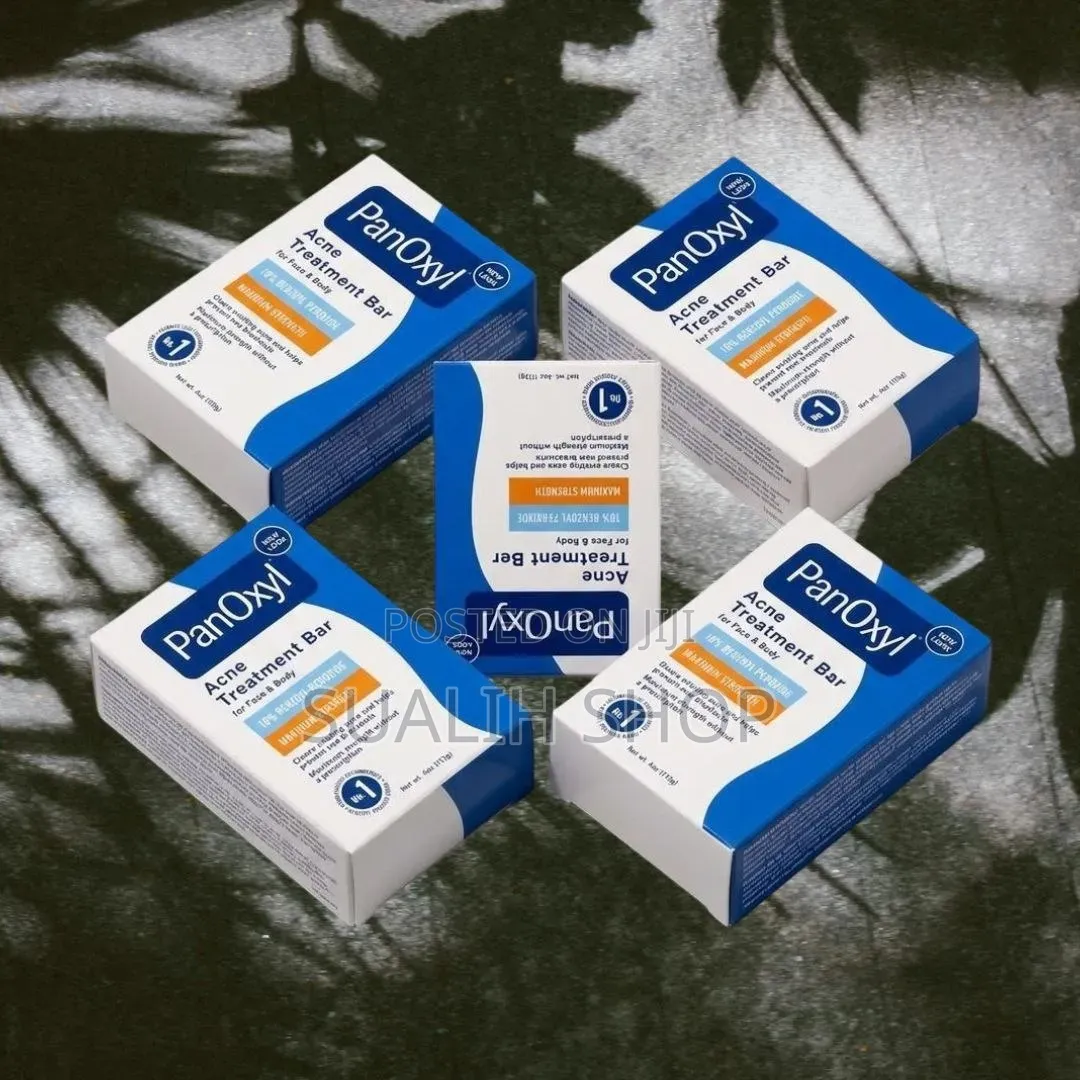 PanOxyl Acne Treatment Bar - Cuidado Facial Y Corporal 4oz