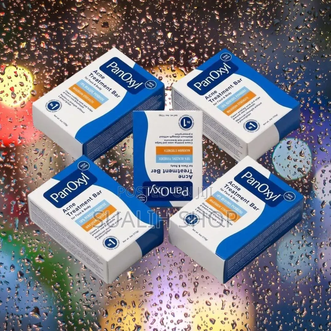PanOxyl 10% Bar - Jabón Dermatológico Anti-Imperfecciones